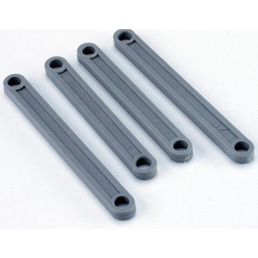 Traxxas 2441A Camber link set for Bandit (gray) (plastic/ non-adjustable)