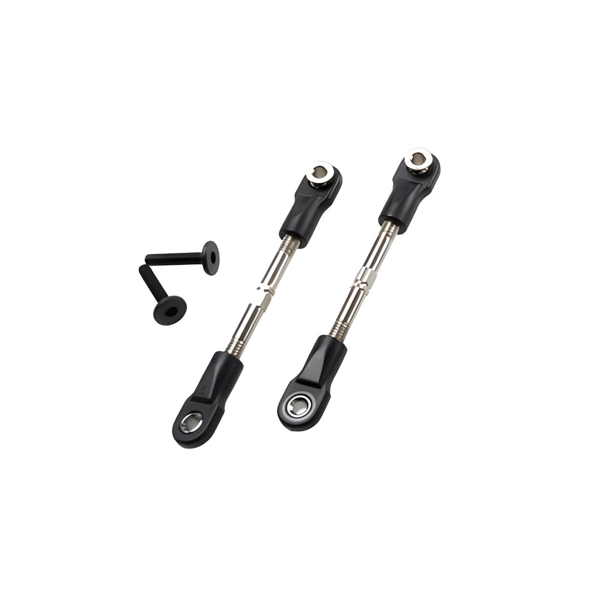 Traxxas 2444 Turnbuckles, camber link, 47mm (67mm center...