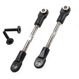 Traxxas 2444 Turnbuckles, camber link, 47mm (67mm center...