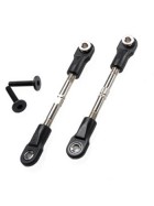 Traxxas 2444 Turnbuckles, camber link, 47mm (67mm center to center) (front) (assembled with rod ends and hollow balls) (1 left, 1 right)