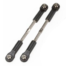 Traxxas 2445 Turnbuckles, toe link, 55mm (75mm center to...