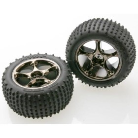 Traxxas 2470A Tires & wheels, assembled (Tracer...