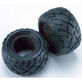 Traxxas 2478 Tires, Anaconda 2.2 (rear) (2)/ foam inserts...