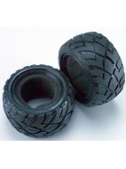 Traxxas 2478 Tires, Anaconda 2.2 (rear) (2)/ foam inserts (Bandit) (soft compound)