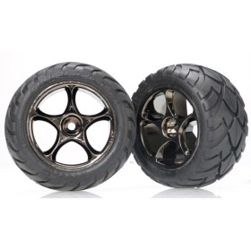 Traxxas 2478A Tires & wheels, assembled (Tracer 2.2...