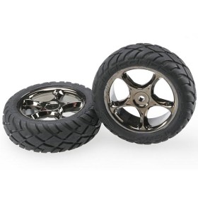 Traxxas 2479A Tires & wheels, assembled (Tracer 2.2...