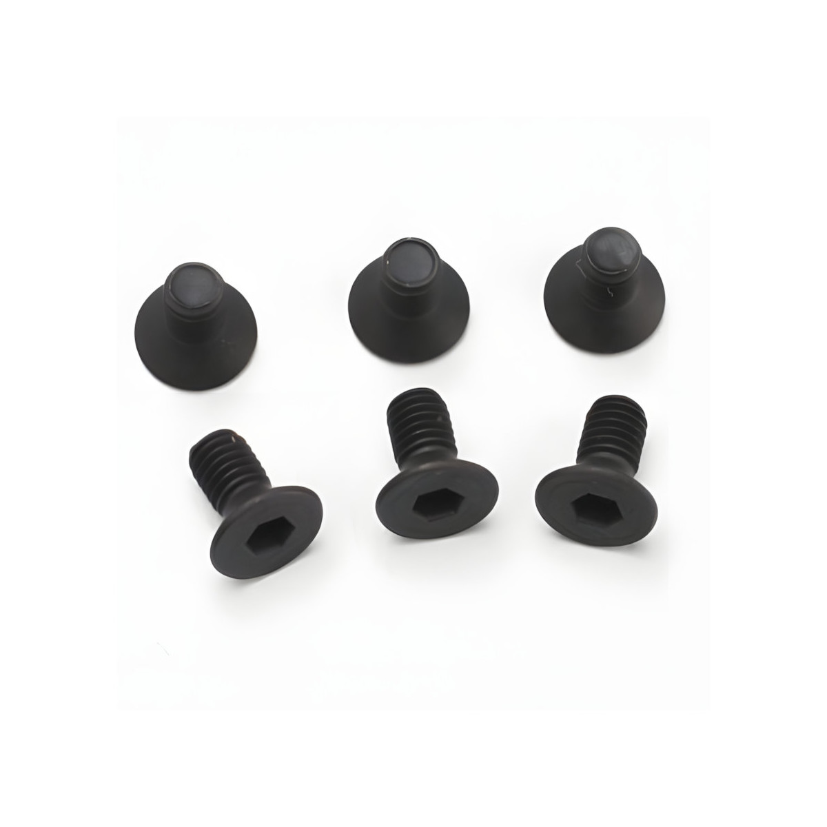 Traxxas 2534 Senkkopf-Schraube M3x6mm (6)