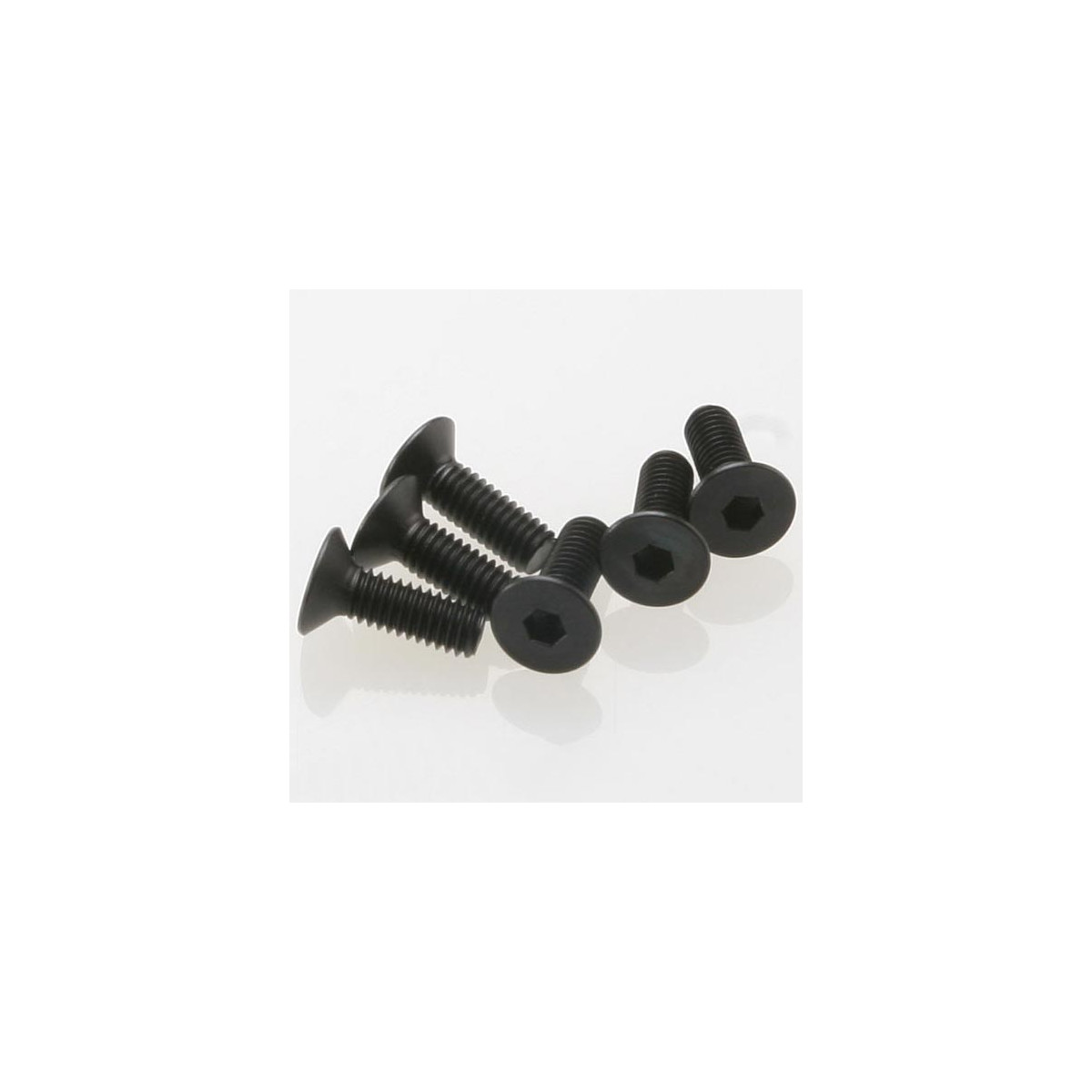 Traxxas 2542 Screws, 4x12mm countersunk machine (hex...