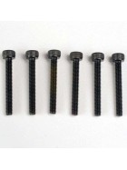 Traxxas 2556 Header screws, 3x23mm cap hex screws (6)