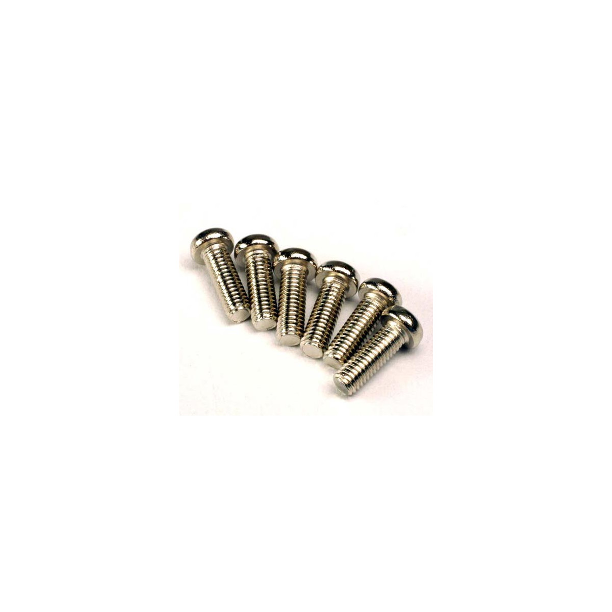 Traxxas 2562 Rundkopf-Schraube M2.6x8mm (6)