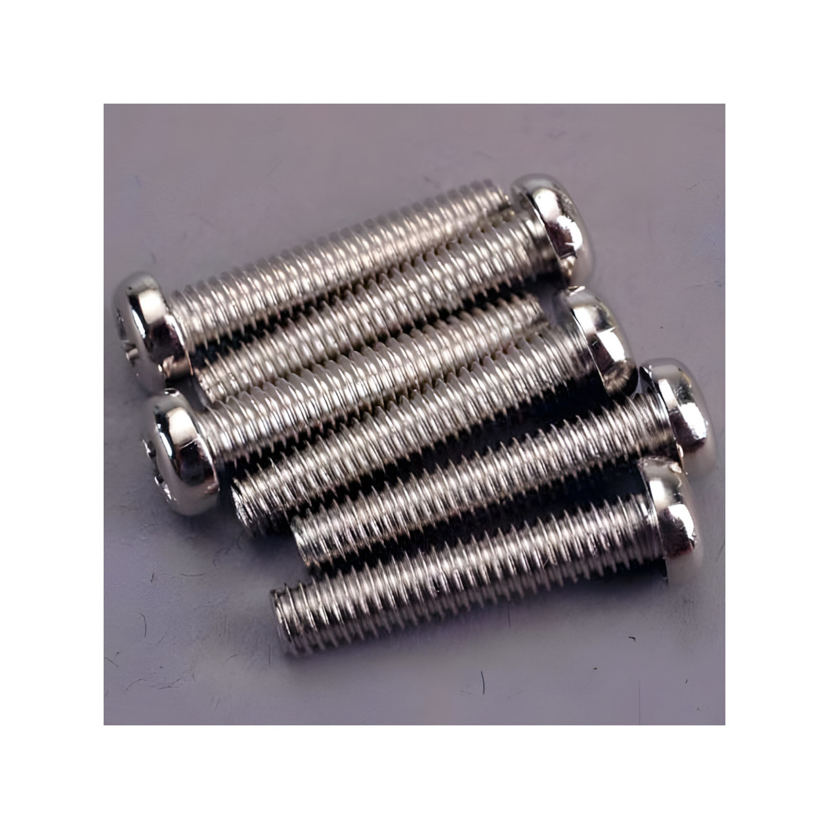 Traxxas 2570 Screws, 4x20mm roundhead machine (6)