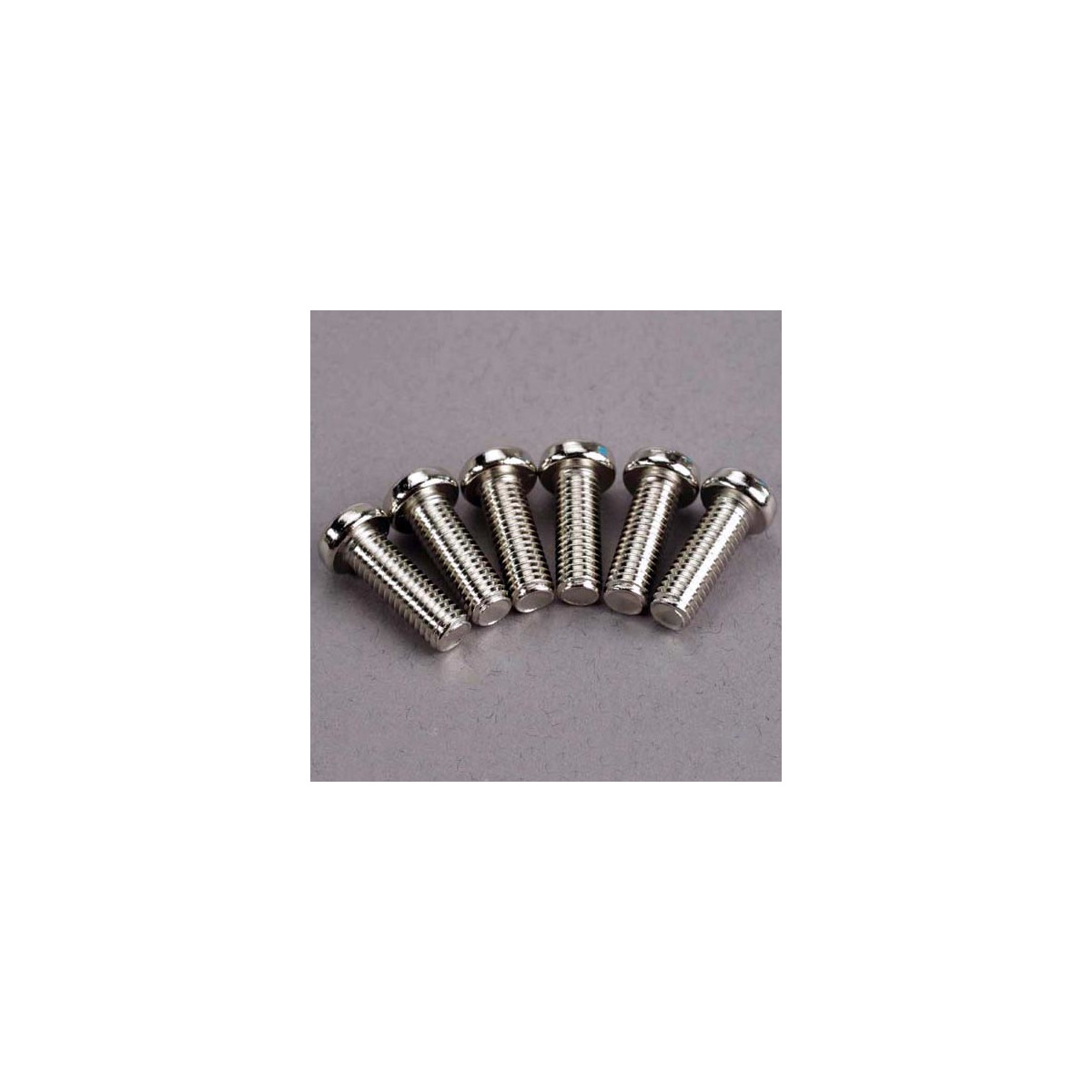 Traxxas 2574 Rundkopf-Schraube M5x15mm (6)