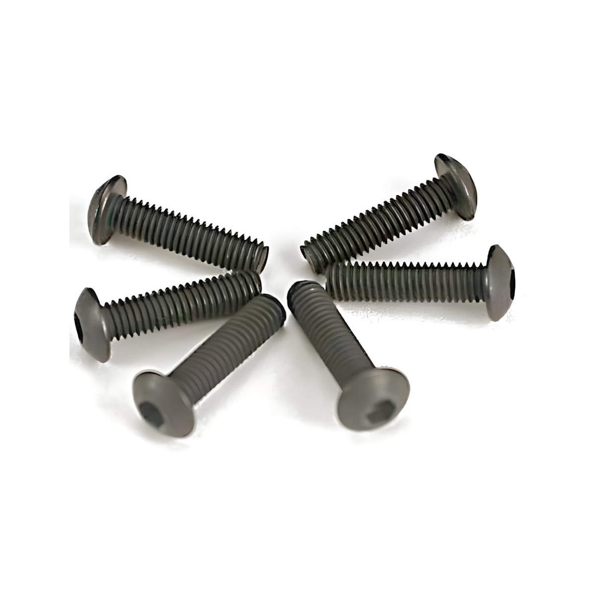 Traxxas 2578 Screws, 3x12mm button-head machine (hex...