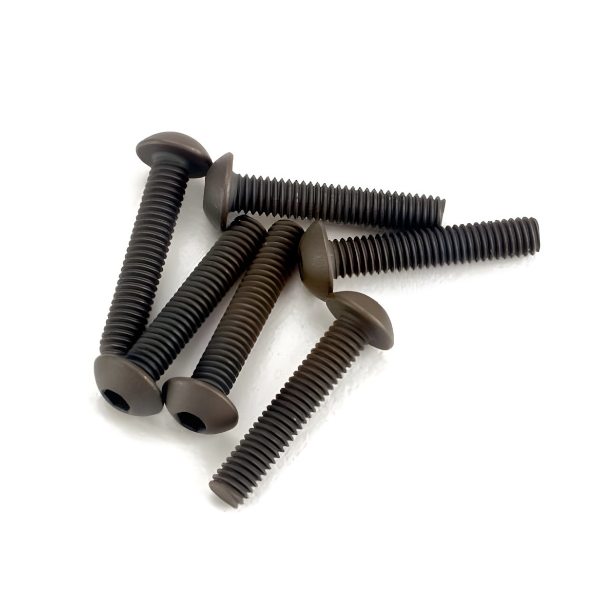 Traxxas 2579 Screws, 3x15mm button-head machine (hex...