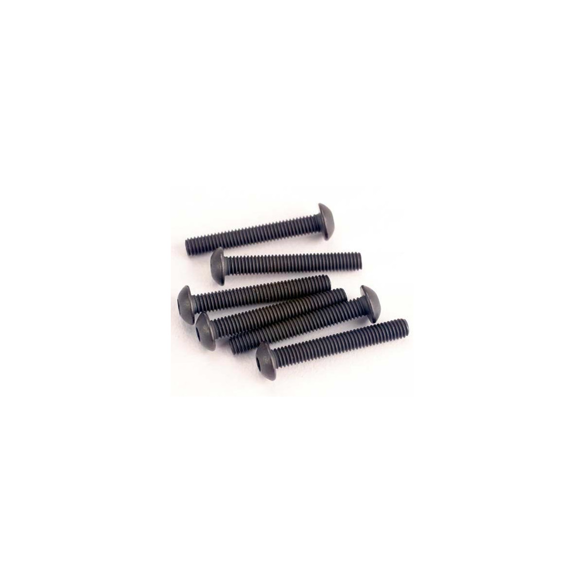 Traxxas 2580 Screws, 3x20mm button-head machine (hex...