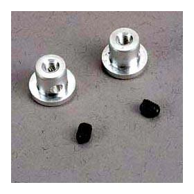 Traxxas 2615 Wing buttons (2)/ set screws (2)/ spacers...