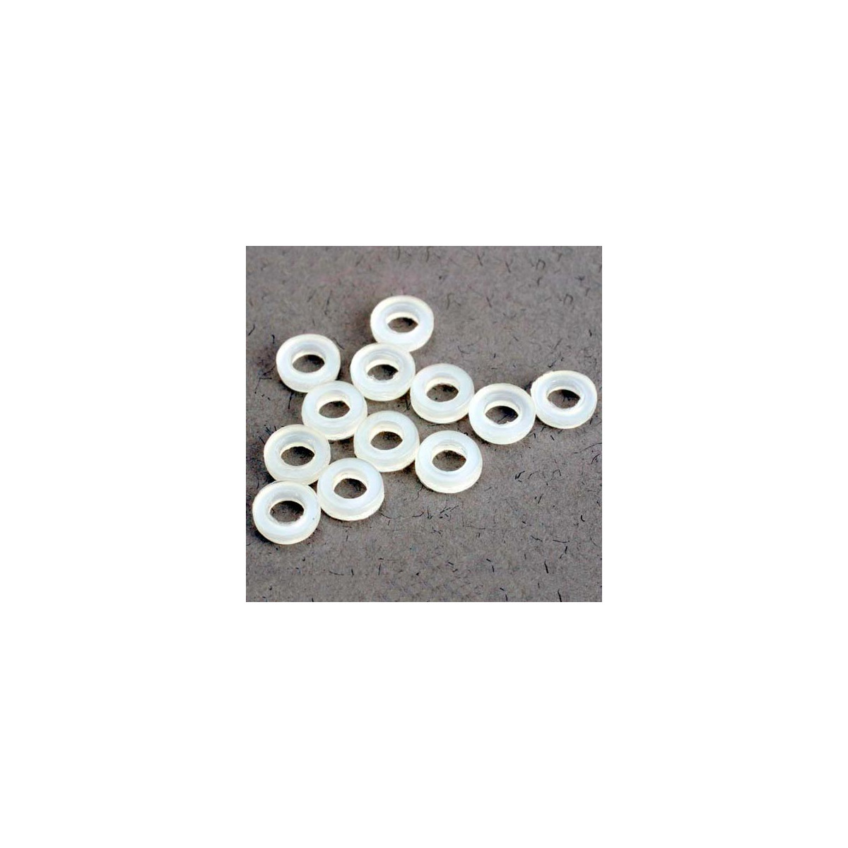 Traxxas 2633 Spacers, nylon (3x6x1.5mm) (12)