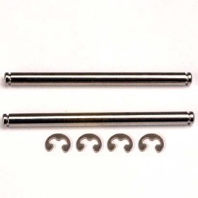 Traxxas 2640 Suspension pins, 44mm (2) w/ E-clips