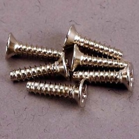 Traxxas 2648 Screws, 3x12mm countersunk self-tapping (6)