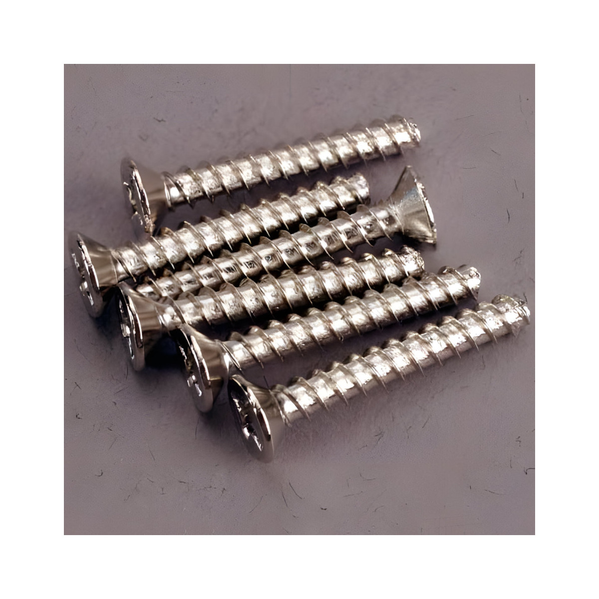 Traxxas 2650 Senkkopf-Schneidschraube 3x20mm (6)