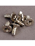 Traxxas 2653 Screws, 3x6mm countersunk self-tapping (6)