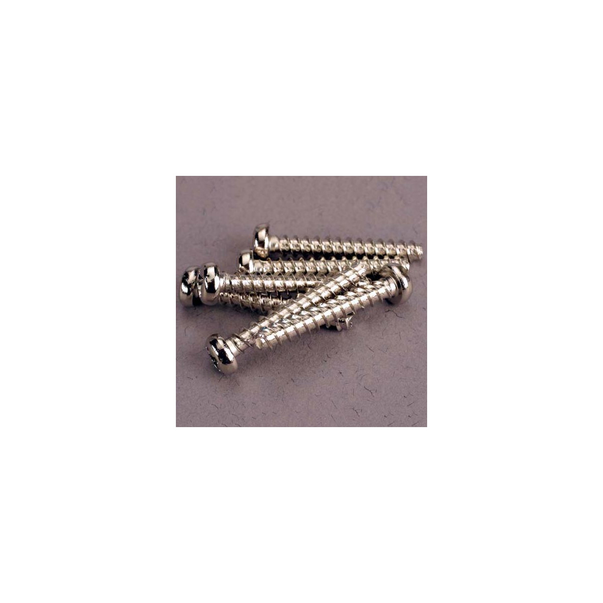 Traxxas 2678 Rundkopf-Schneidschraube 3x20mm (6)