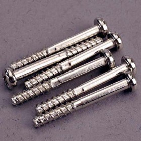 Traxxas 2679 Screws, 3x24mm roundhead self-tapping (with...