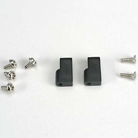 Traxxas 2715 Servo mounts (2)/ screws (6)