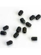 Traxxas 2743 Set (grub) screws, 3mm hardened (12)