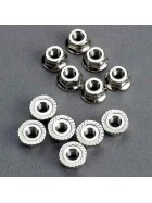 Traxxas 2744 Nuts, 3mm flanged (12)