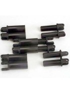 Traxxas 2751 Half-shaft pro-pack (internal-splined (6)/external-splined (6)) (plastic shafts only)
