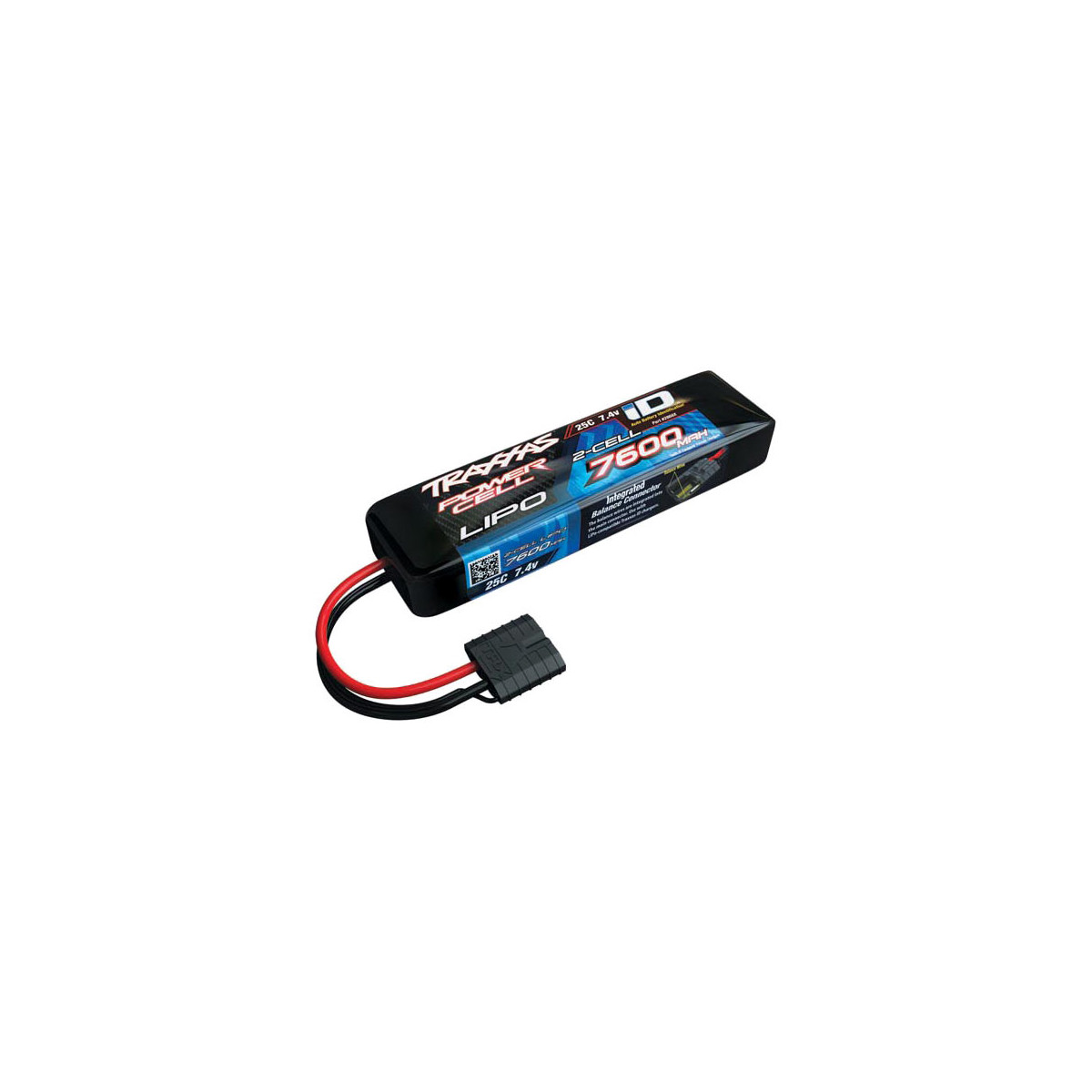 Traxxas 2869X LiPo Akku 7600mAh 7,4V 2S 25C iD