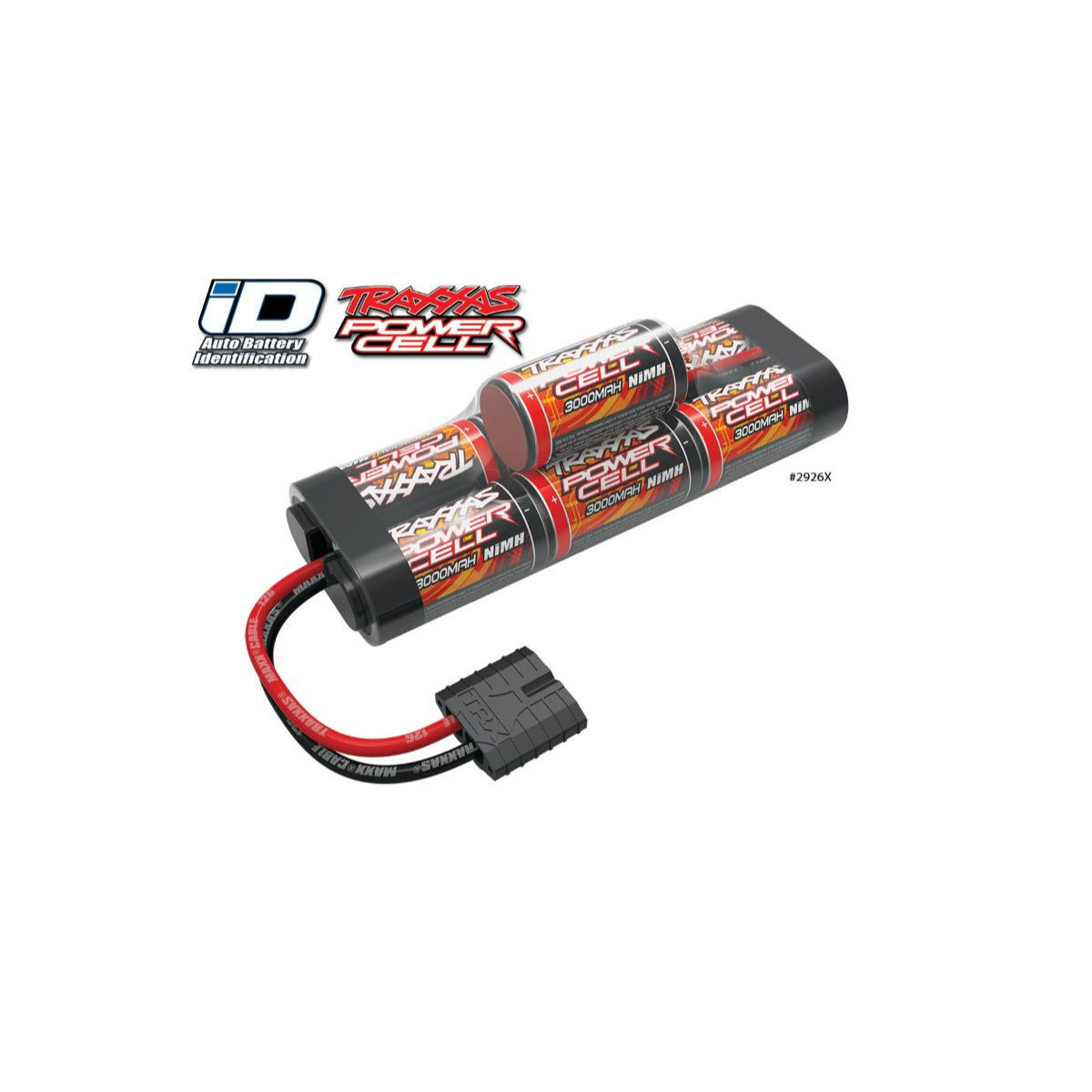Traxxas 2926X Power Cell 3000mAh 8,4V 3000mAh NiMH TRX-Stecker